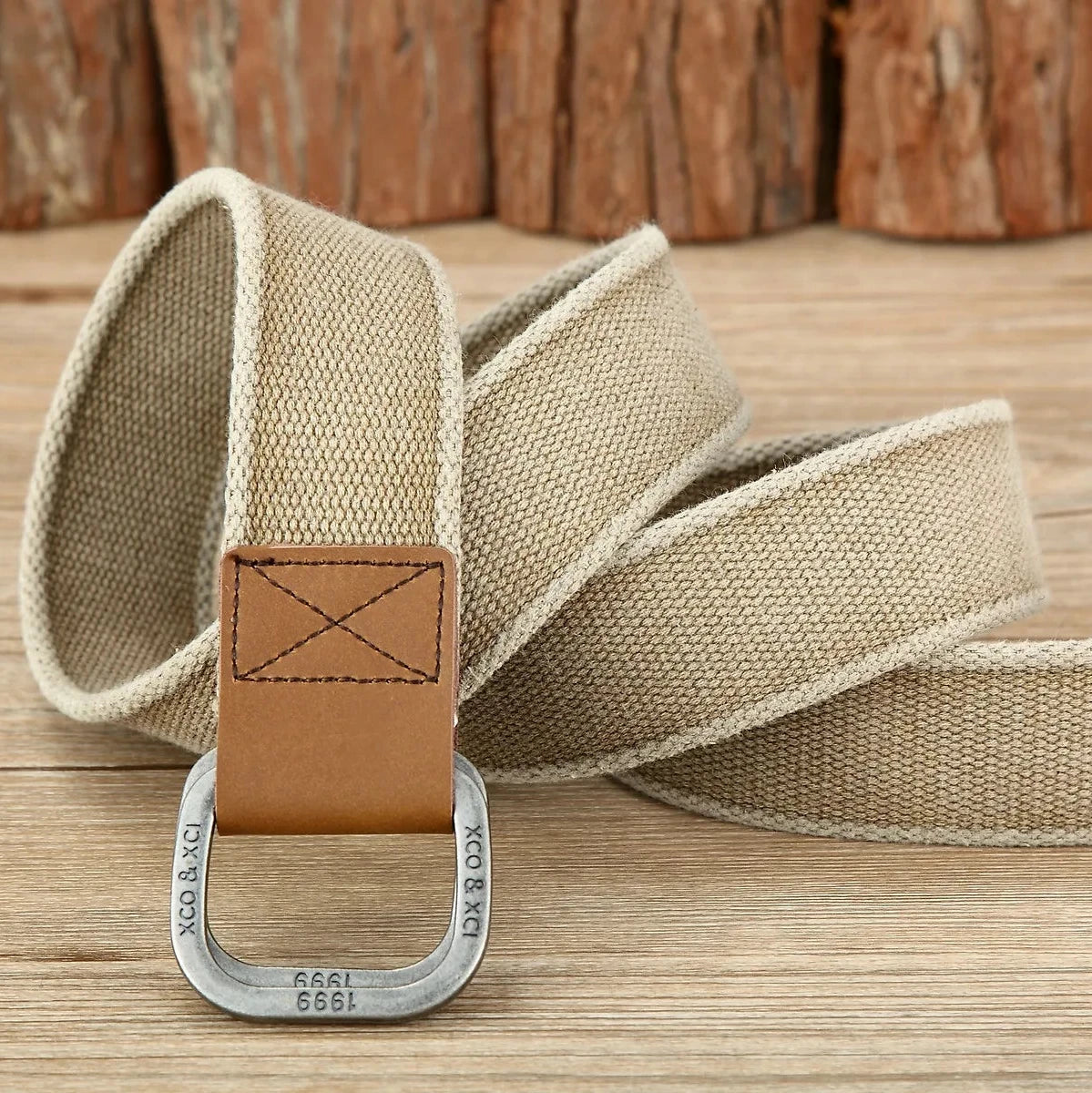 Timeless Linen Cotton Belt