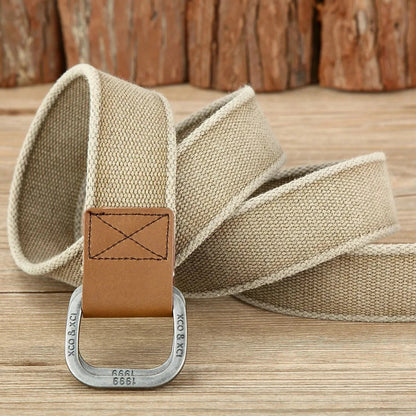 Timeless Linen Cotton Belt