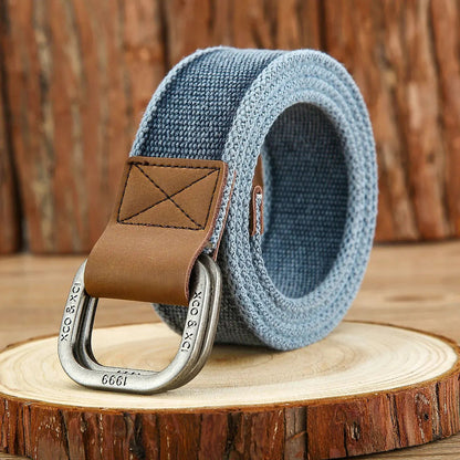 Timeless Linen Cotton Belt