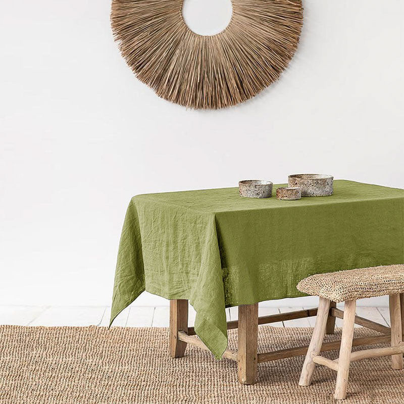 Timeless Linen Tablecloth