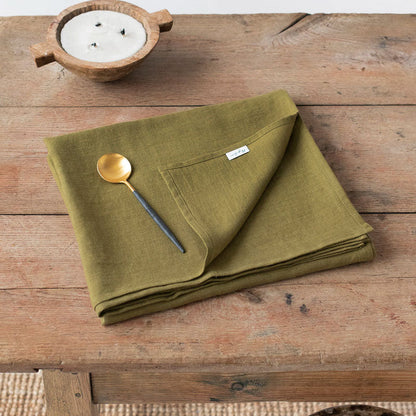 Timeless Linen Tablecloth