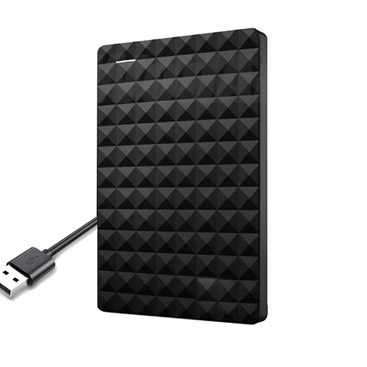 Timeless Portable External Hard Drive