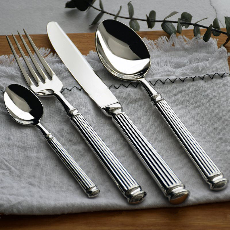 Timeless Stainless Steel Cutlery Set