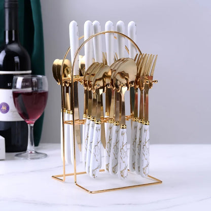 Timeless Stainless Steel Cutlery Set