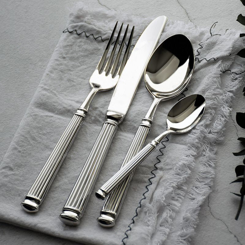 Timeless Stainless Steel Cutlery Set