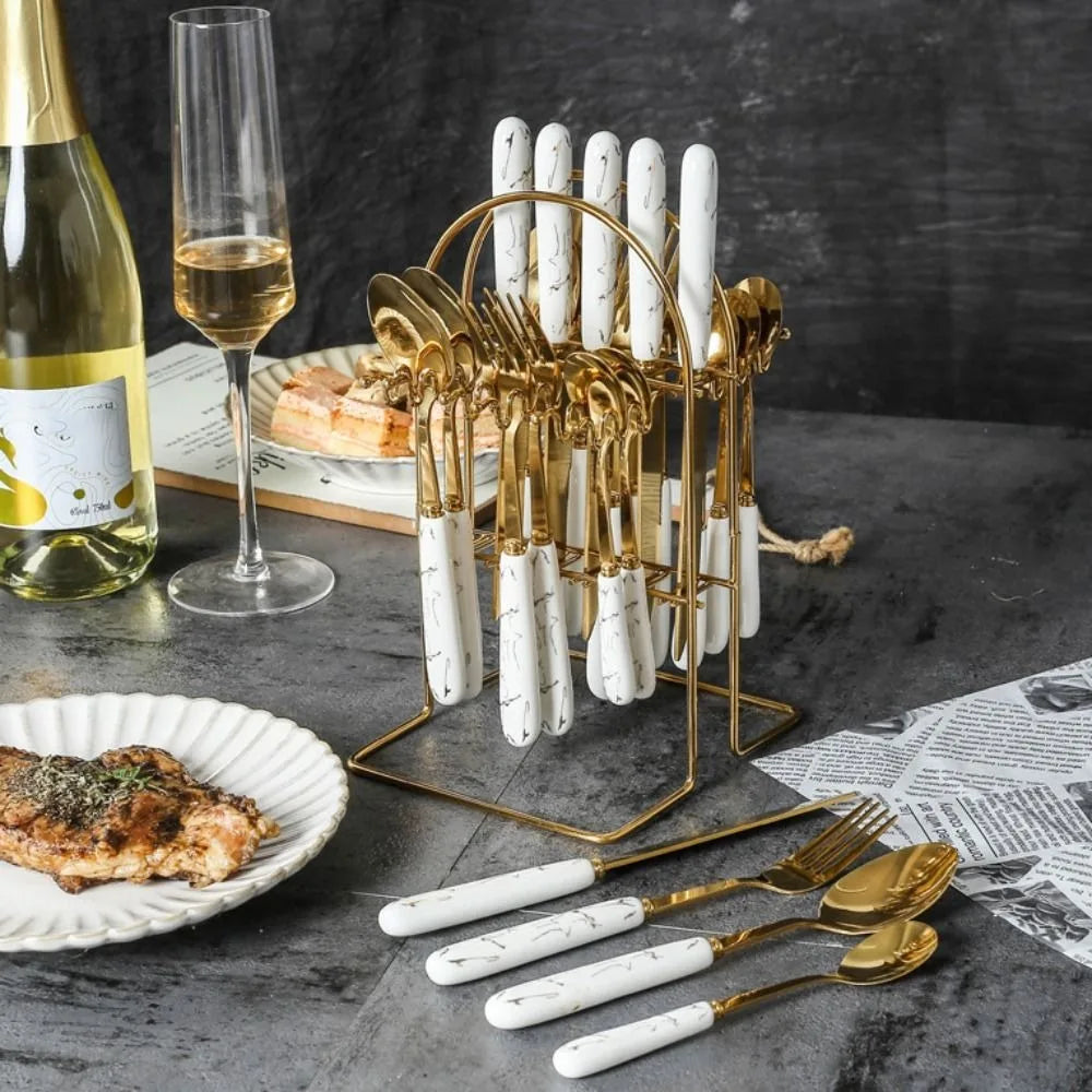 Timeless Stainless Steel Cutlery Set