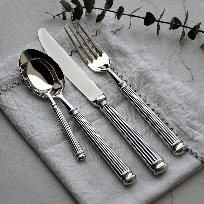 Timeless Stainless Steel Cutlery Set