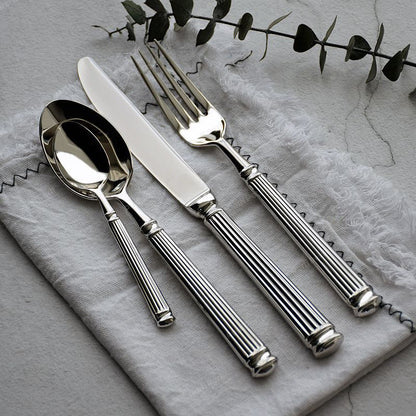 Timeless Stainless Steel Cutlery Set