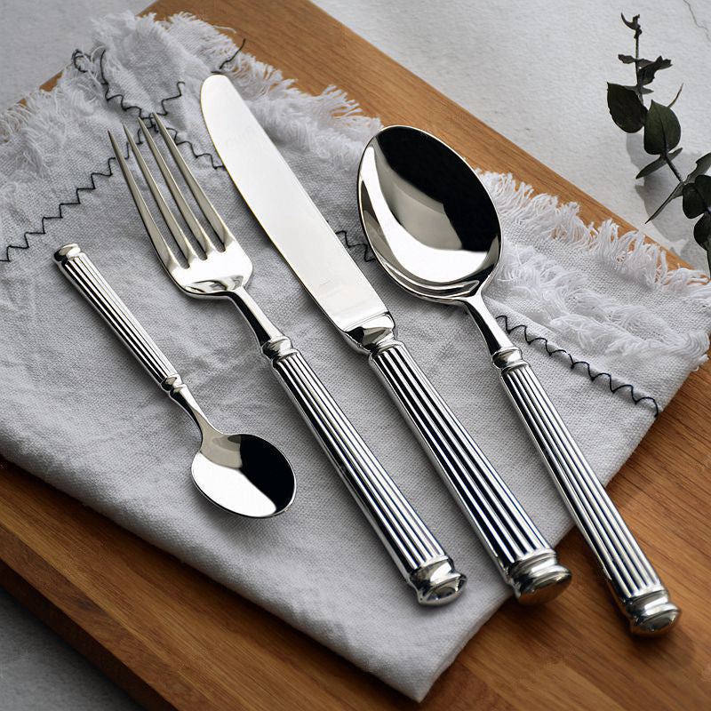 Timeless Stainless Steel Cutlery Set