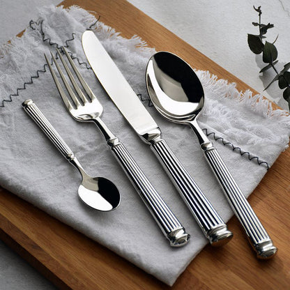 Timeless Stainless Steel Cutlery Set