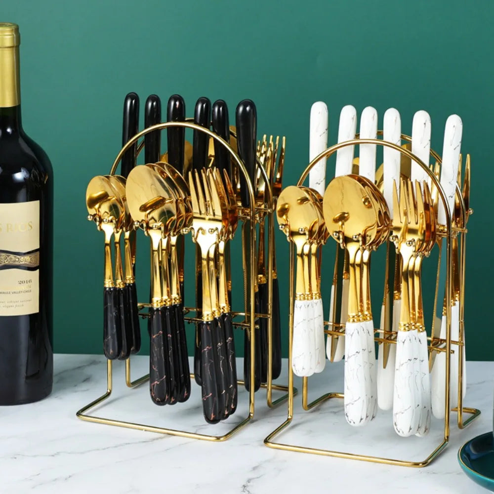 Timeless Stainless Steel Cutlery Set