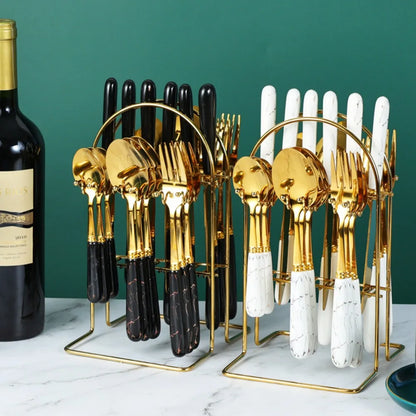 Timeless Stainless Steel Cutlery Set