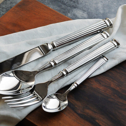 Timeless Stainless Steel Cutlery Set