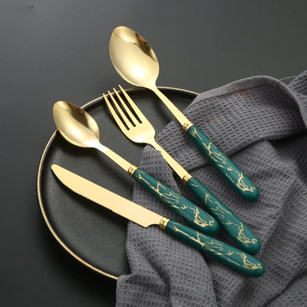 Timeless Stainless Steel Cutlery Set