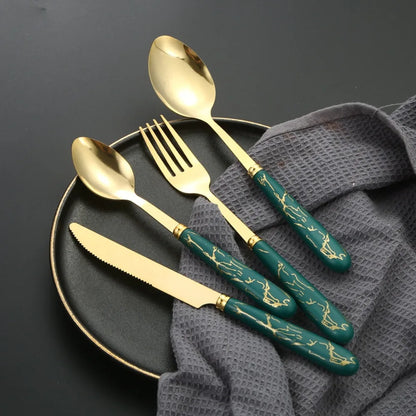 Timeless Stainless Steel Cutlery Set