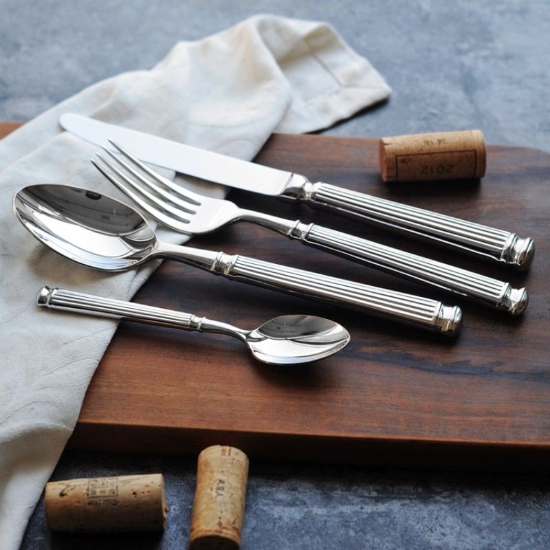 Timeless Stainless Steel Cutlery Set