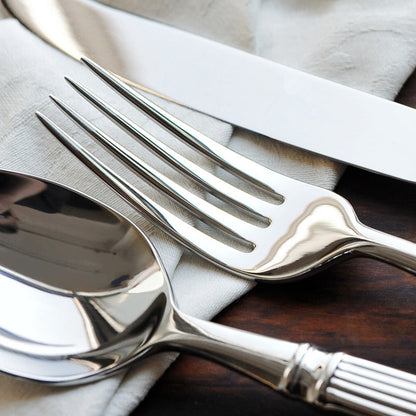 Timeless Stainless Steel Cutlery Set