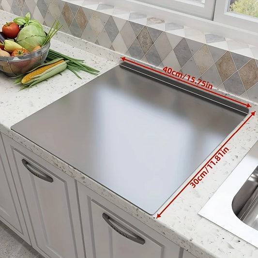 Timeless Stainless Steel Cutting Board