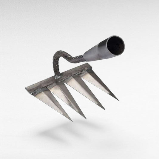 Timeless Stainless Steel Garden Rake