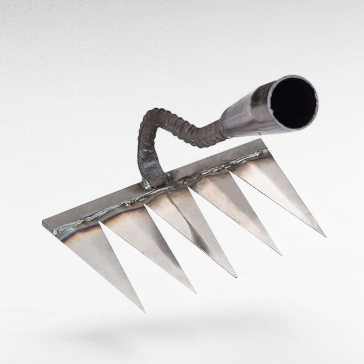 Timeless Stainless Steel Garden Rake