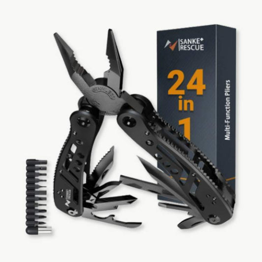 Timeless Stainless Steel Multi Tool