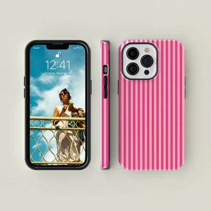 Timeless Striped TPU Phone Case