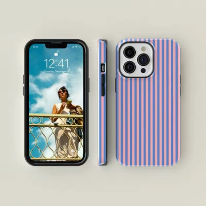 Timeless Striped TPU Phone Case