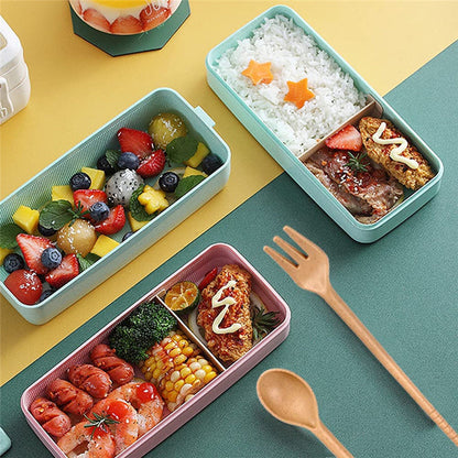 Timeless Wheat Fiber Bento Box