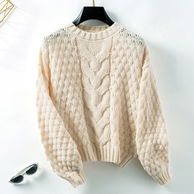 Donna Knitted Sweater