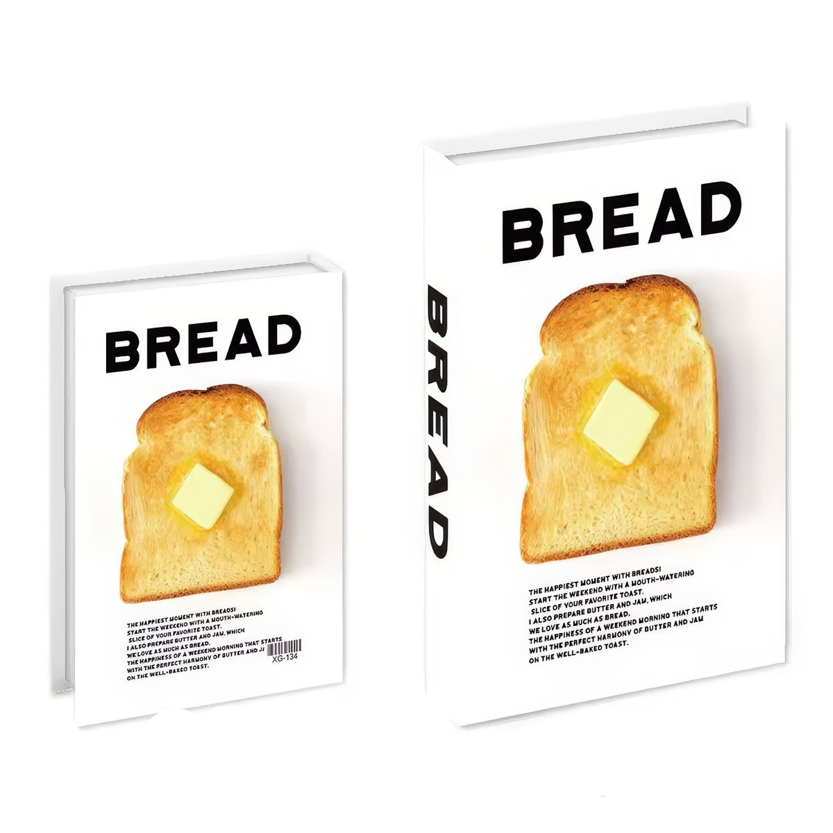 Bakery Series Hidden Storage Book Box