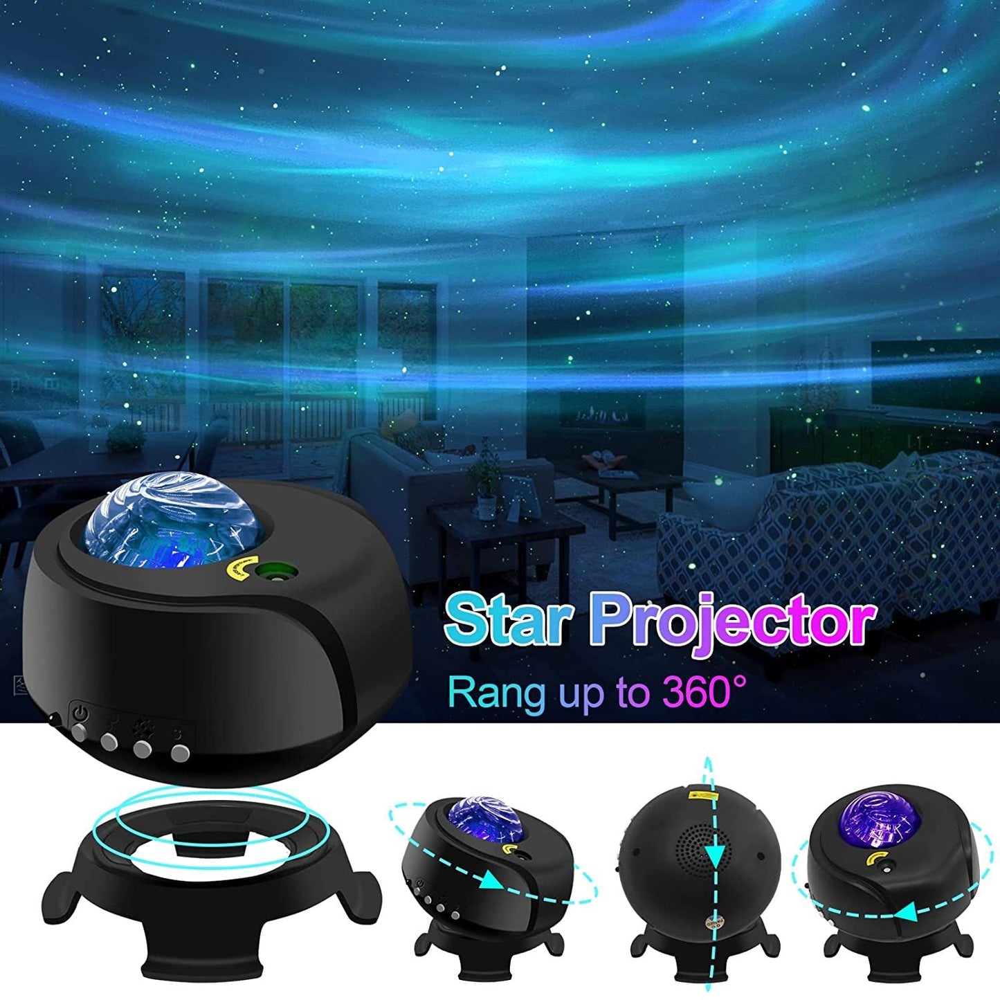 Galaxy Star Projector