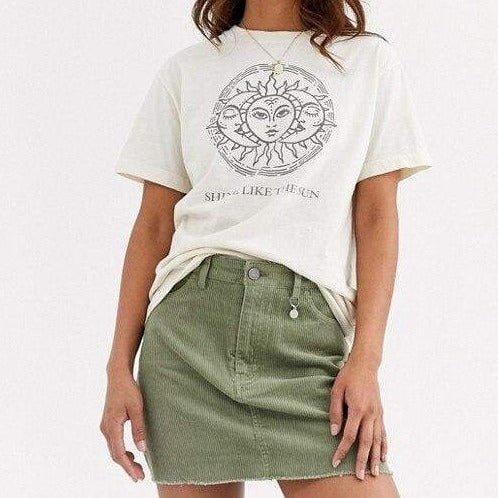 Unisex Shine Like The Sun Tee Graphic Tee