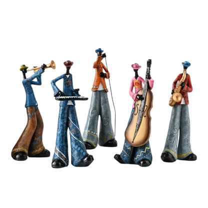 Music Band Sculpture