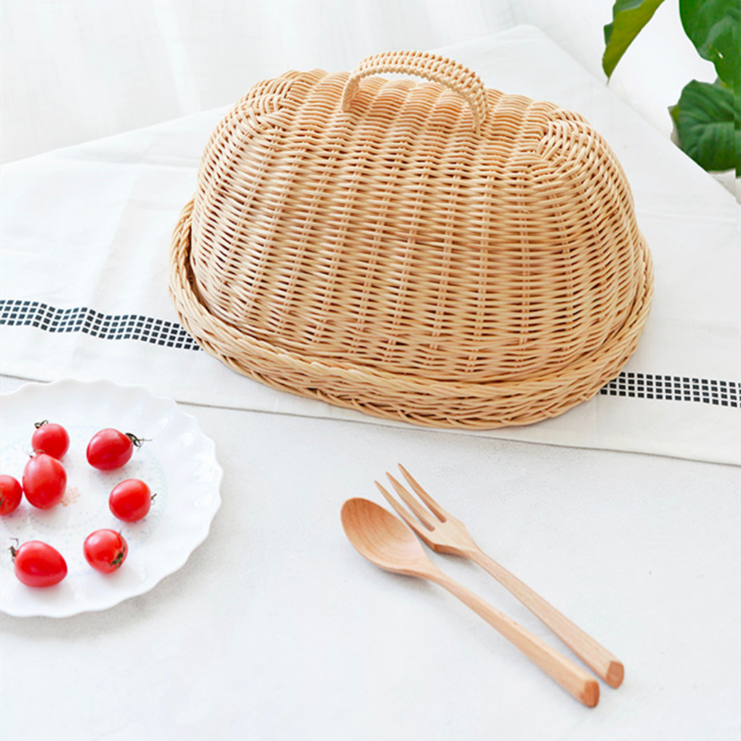 Rattan Food Cover