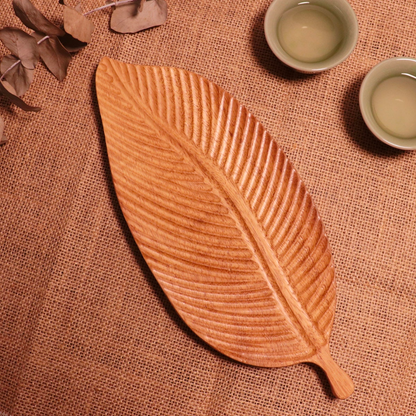 Leaf Shaped Platter