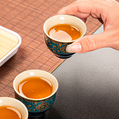 Kung Fu Tea Set