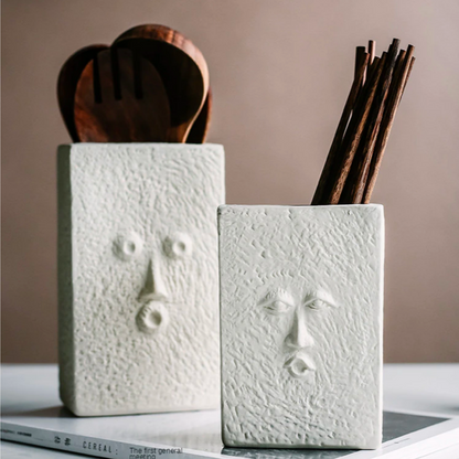 Ceramic Utensil Holder