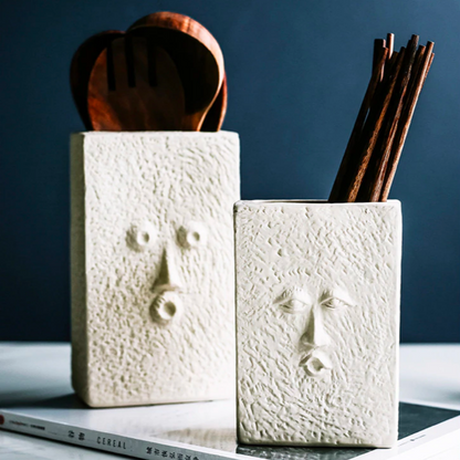 Ceramic Utensil Holder