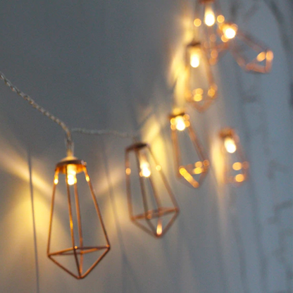 Geometric LED Fairy Lights