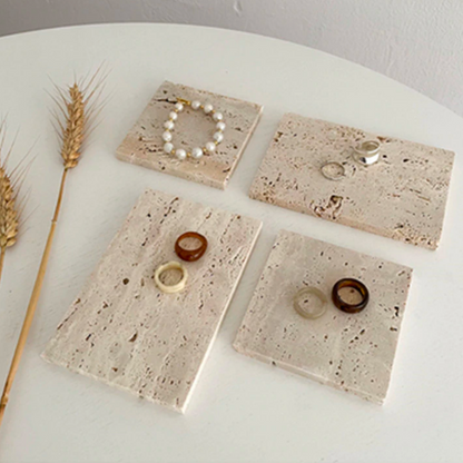 Natural Stone Decorative Tray