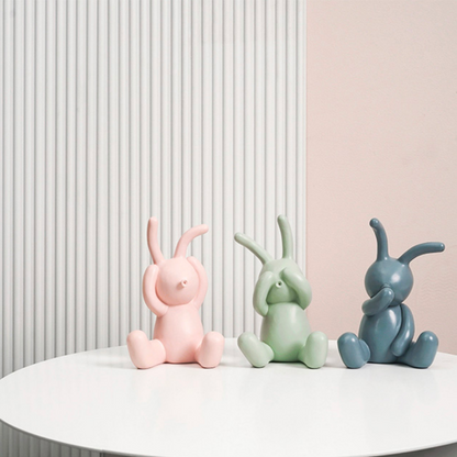 Rabbit Decorative Tray