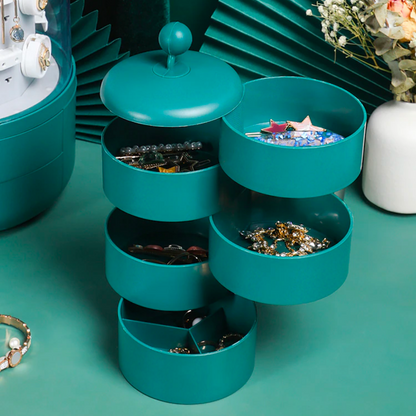 360 Rotating Design Jewelry Organizer