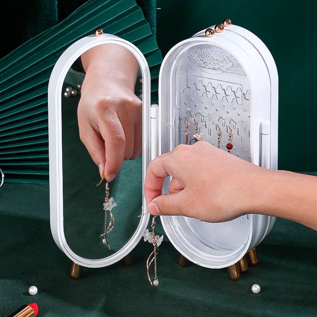 Foldable Jewelry Organizer