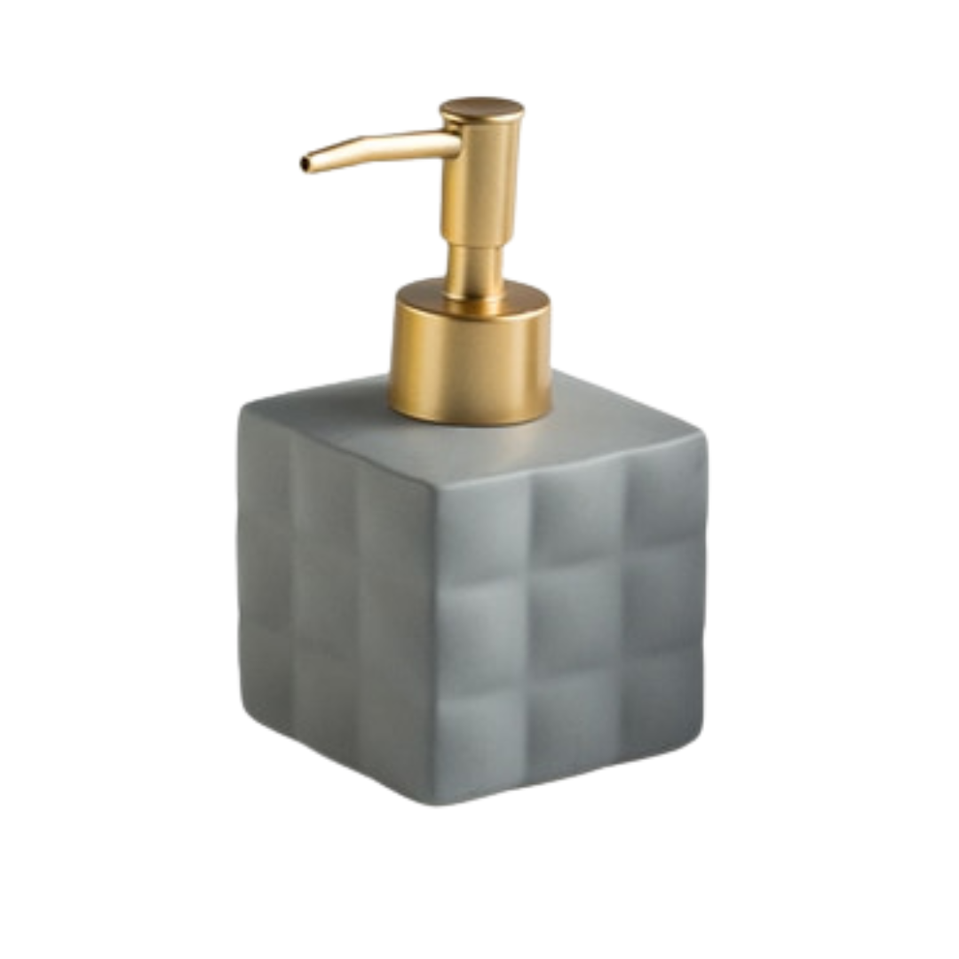 Square Cube Soap Dispenser