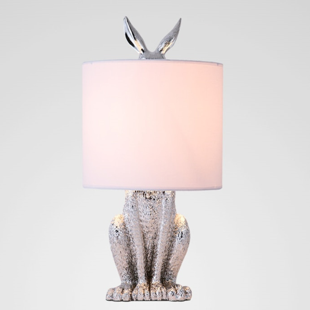 A Discreet Rabbit Table Lamp