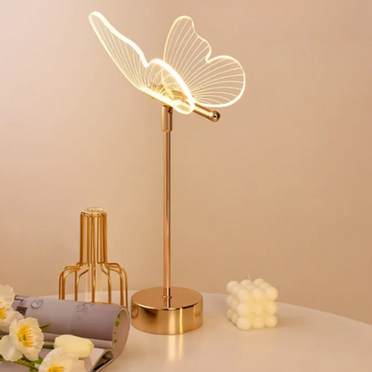 Acrylic Butterfly LED Table Lamp