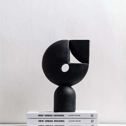 Nordic Geometric Decorative Sculpture