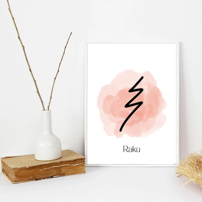 Reiki Symbols Canvas Art