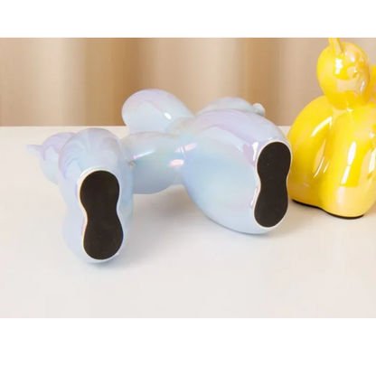 Ceramic Balloon Dog Ornament