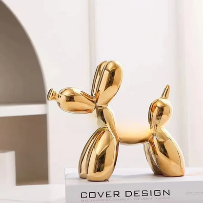 Ceramic Balloon Dog Ornament